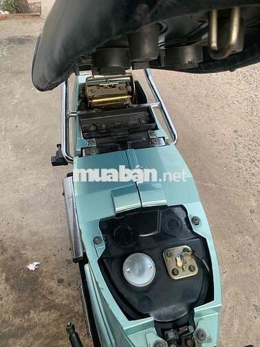 Xe máy Max 50cc Xanh ngọc Trắng