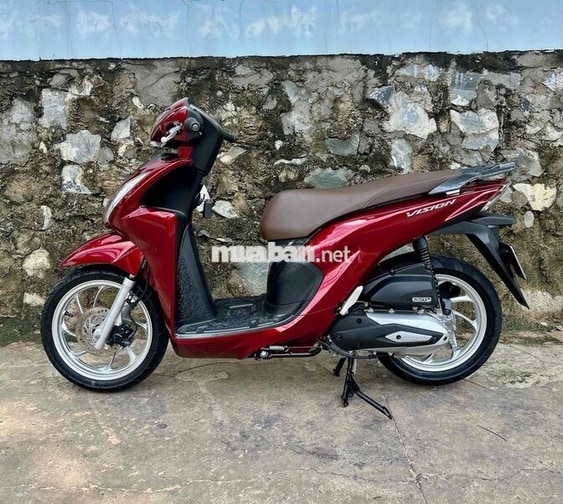 Honda Vision 2023 màu Đỏ