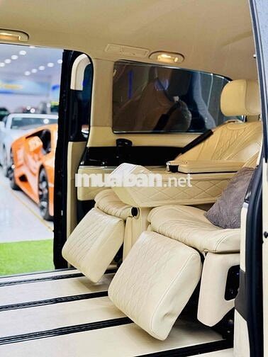 Mercedes-Benz V250 2018 Xanh Tự động 7 cấp