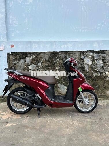 Honda Vision 2023 màu Đỏ