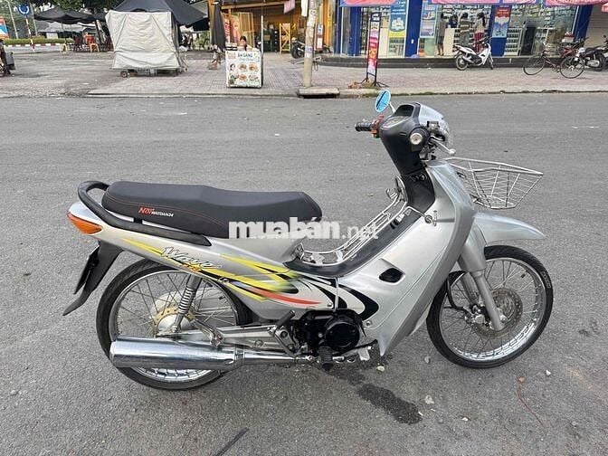 Honda Wave Thái 100cc Bạc bán hoặc giao lưu