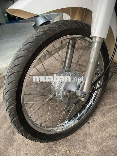Xe máy Max 50cc Xanh ngọc Trắng