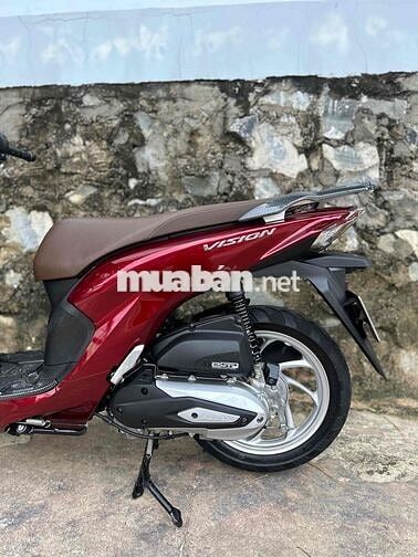 Honda Vision 2023 màu Đỏ