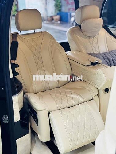 Mercedes-Benz V250 2018 Xanh Tự động 7 cấp