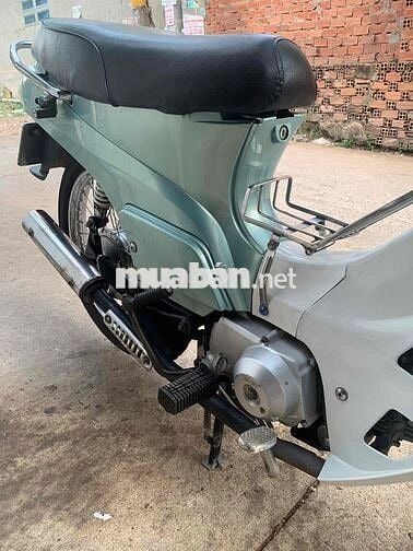 Xe máy Max 50cc Xanh ngọc Trắng