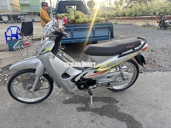 Honda Wave Thái 100cc Bạc bán hoặc giao lưu