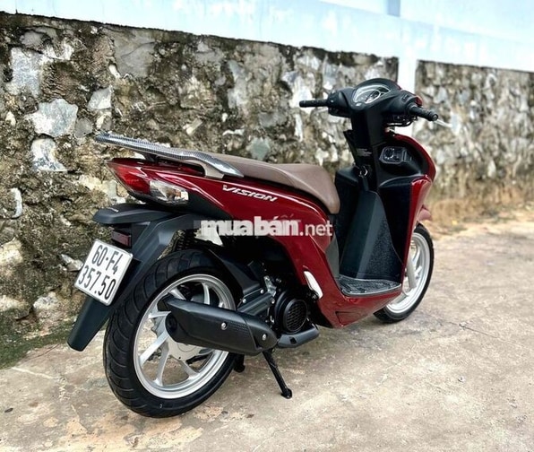 Honda Vision 2023 màu Đỏ