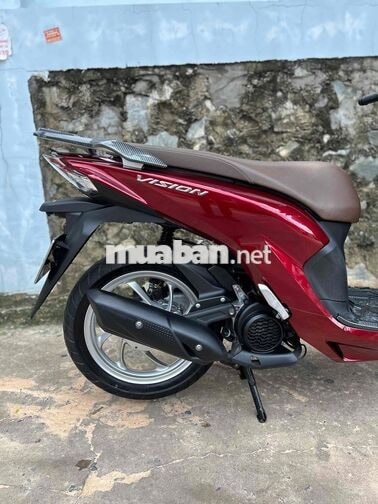Honda Vision 2023 màu Đỏ