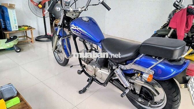 Honda Rebel 50 Jazz Xanh 21.752 km