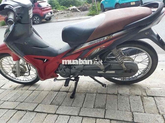 Honda Wave S 110 Đỏ Đen