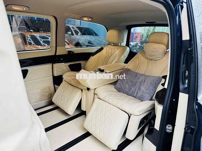 Mercedes-Benz V250 2018 Xanh Tự động 7 cấp