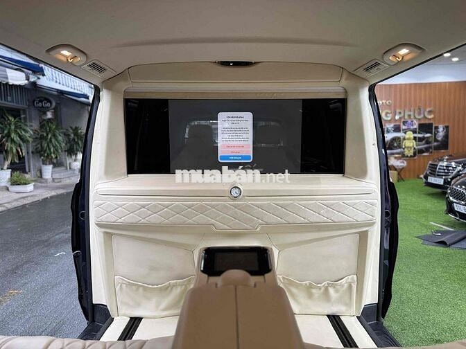 Mercedes-Benz V250 2018 Xanh Tự động 7 cấp