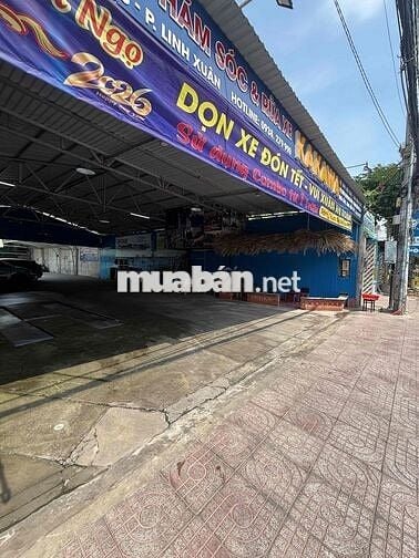 CHO THUÊ MẶT BẰNG KINH DOANH BUỔI CHIỀU ĐƯỜNG SỐ 8 LINH XUÂN