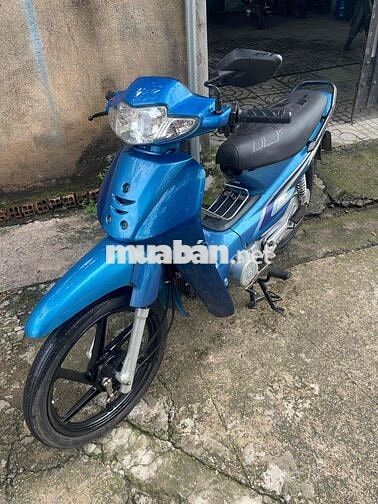 Daelim Wave 50cc Xanh
