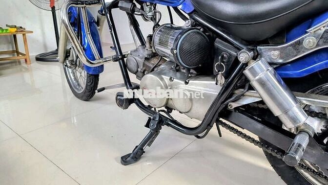 Honda Rebel 50 Jazz Xanh 21.752 km