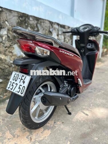 Honda Vision 2023 màu Đỏ