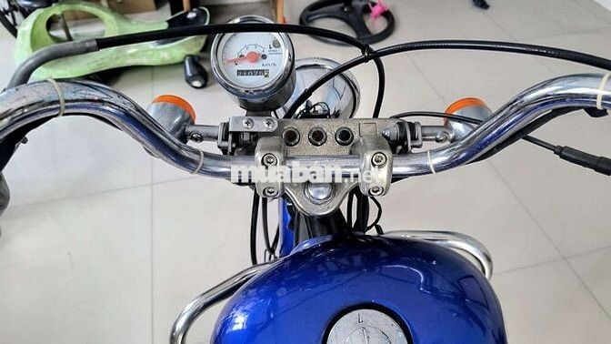 Honda Rebel 50 Jazz Xanh 21.752 km