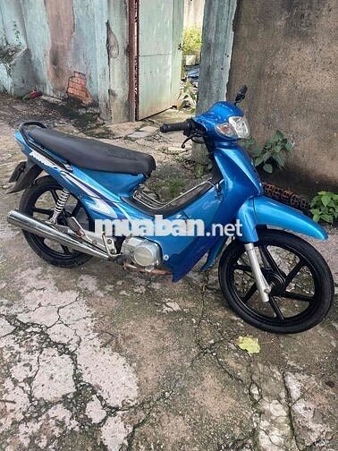 Daelim Wave 50cc Xanh
