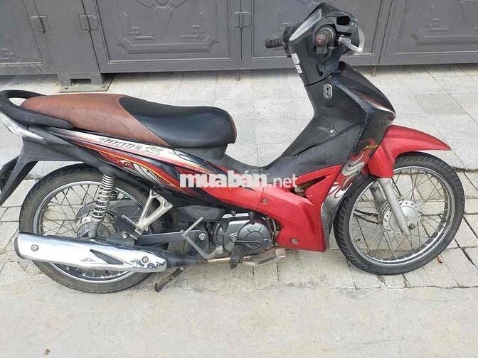 Honda Wave S 110 Đỏ Đen