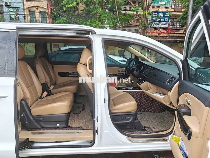 KIA SEDONA 3.3 FL GATH (PREMIUM), màu trắng
