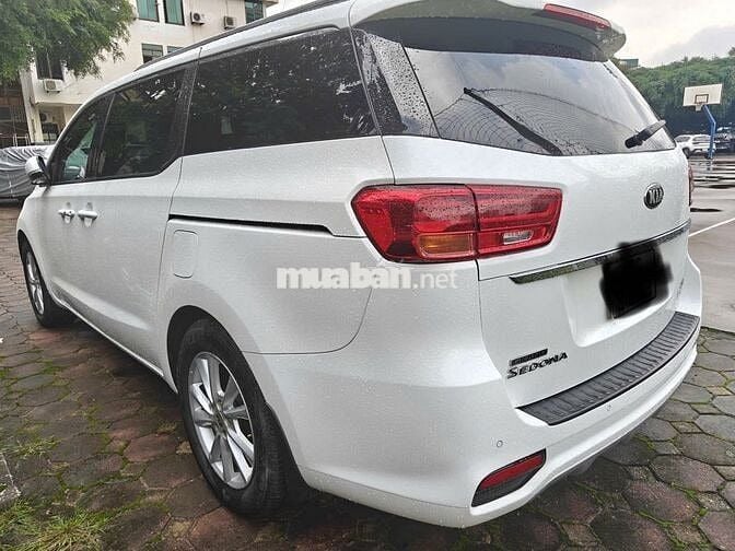 KIA SEDONA 3.3 FL GATH (PREMIUM), màu trắng