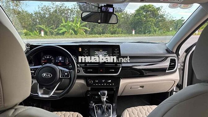 Kia Seltos Luxury 1.4 AT 2021 – 1 chủ, giá rẻ