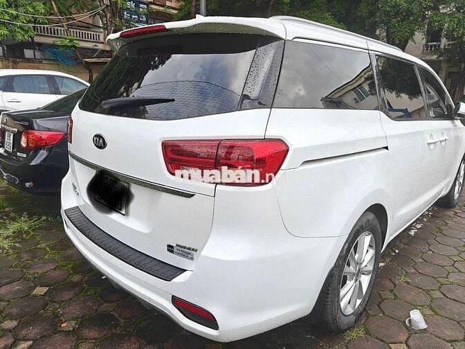 KIA SEDONA 3.3 FL GATH (PREMIUM), màu trắng