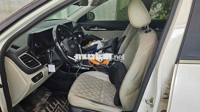 Kia Seltos Luxury 1.4 AT 2021 – 1 chủ, giá rẻ