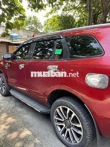 Ford Everest Một cầu 2020 số tự động Đỏ