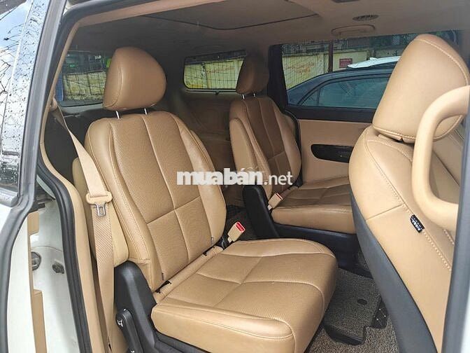 KIA SEDONA 3.3 FL GATH (PREMIUM), màu trắng