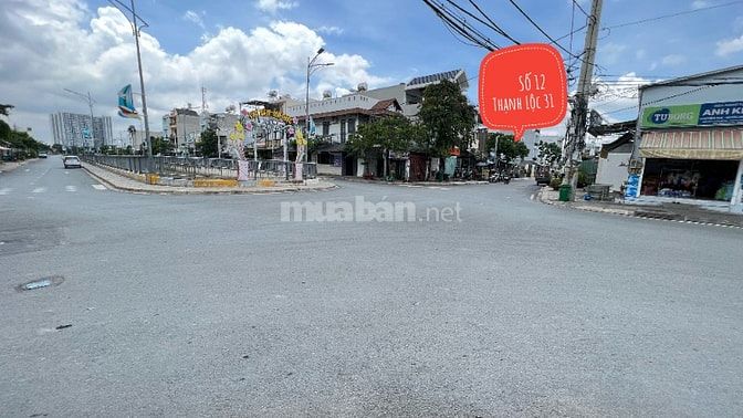 MẶT TIỀN THẠNH LỘC 31 - QUẬN 12 CHO THUÊ