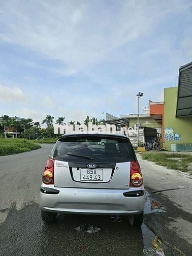 Kia Morning 2009 Tự động Bạc