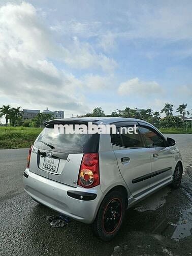 Kia Morning 2009 Tự động Bạc