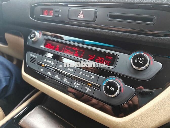 KIA SEDONA 3.3 FL GATH (PREMIUM), màu trắng