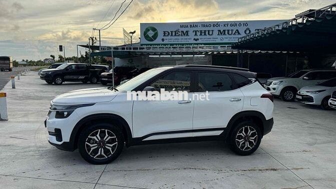 Kia Seltos Luxury 1.4 AT 2021 – 1 chủ, giá rẻ