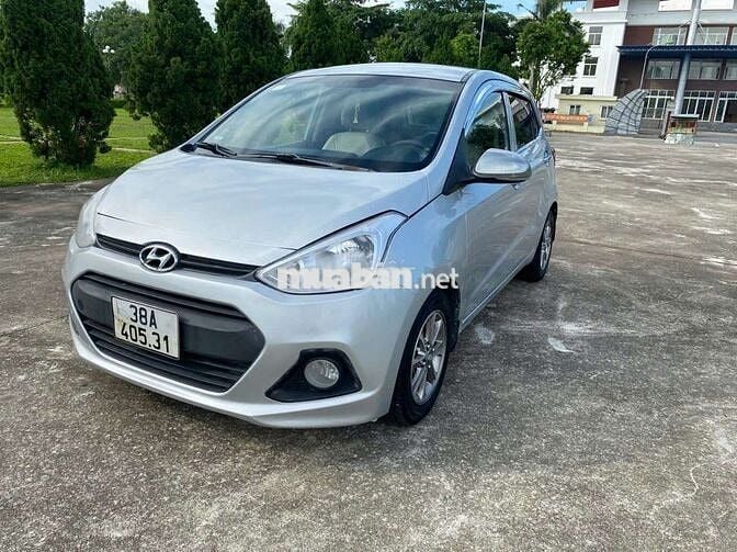 Hyundai Grand i10 1.0 Số sàn Bạc
