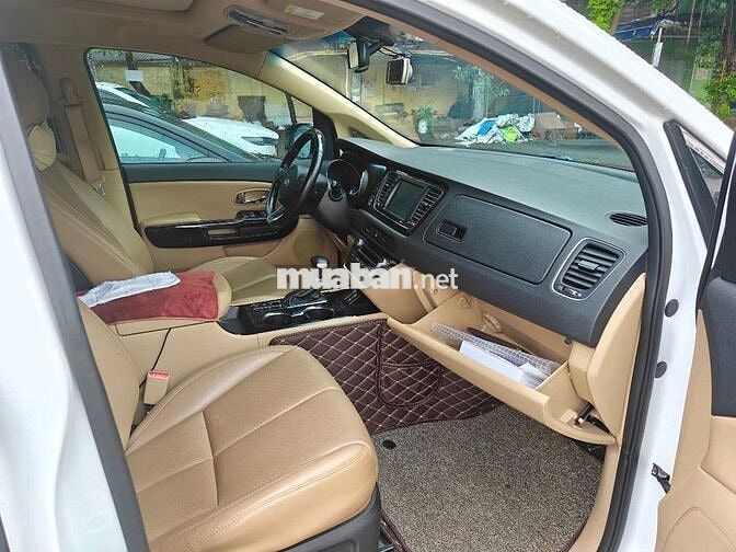 KIA SEDONA 3.3 FL GATH (PREMIUM), màu trắng
