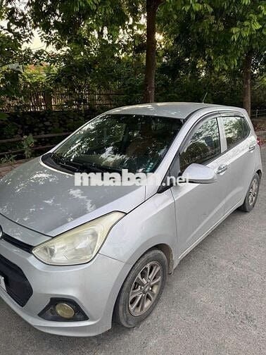 Hyundai Grand i10 Số sàn Bạc
