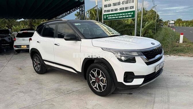 Kia Seltos Luxury 1.4 AT 2021 – 1 chủ, giá rẻ