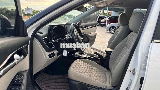 Kia Seltos Luxury 1.4 AT 2021 – 1 chủ, giá rẻ