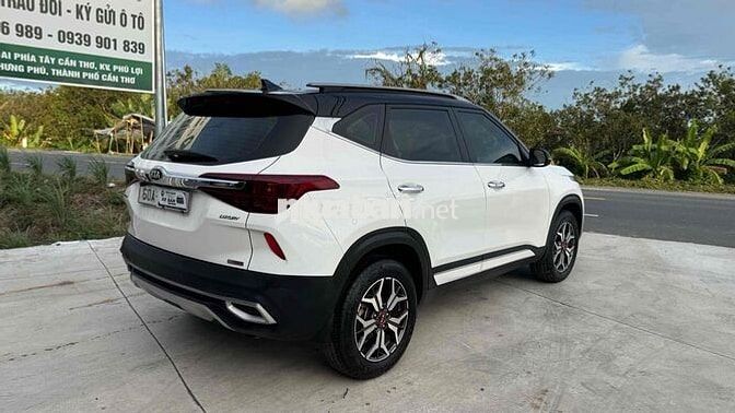 Kia Seltos Luxury 1.4 AT 2021 – 1 chủ, giá rẻ