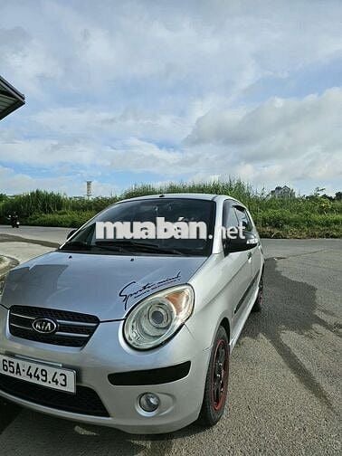 Kia Morning 2009 Tự động Bạc