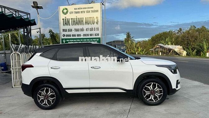 Kia Seltos Luxury 1.4 AT 2021 – 1 chủ, giá rẻ