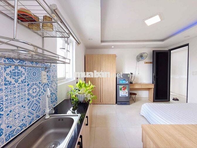 🏡 TRỐNG SẴN – STUDIO FULL NỘI THẤT TÂN BÌNH ✨ 📍 138/36 Trương Công Địn