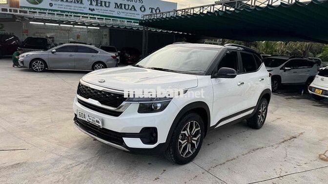 Kia Seltos Luxury 1.4 AT 2021 – 1 chủ, giá rẻ