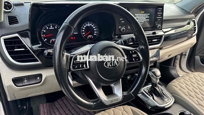 Kia Seltos Luxury 1.4 AT 2021 – 1 chủ, giá rẻ