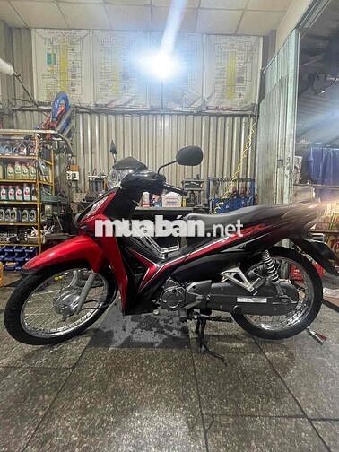 Honda Wave RSX FI Đỏ đen Xe số