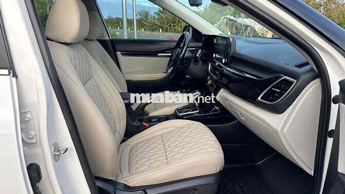 Kia Seltos Luxury 1.4 AT 2021 – 1 chủ, giá rẻ