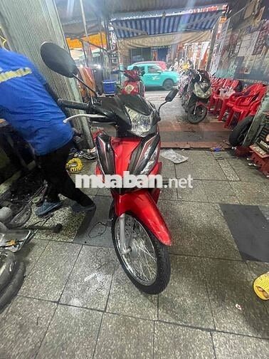 Honda Wave RSX FI Đỏ đen Xe số