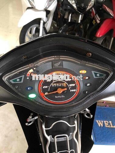 Honda Wave A100 2013 Đen Số sàn